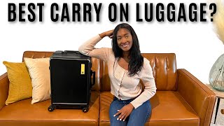 Best Carry On Luggage for Stress FREE Travel Honest Review [upl. by Aridni688]