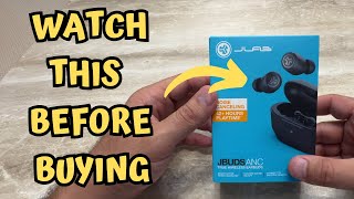 Unboxing JLab JBuds ANC 3 True Wireless Earbuds with Charging Case 42 Hours of Total Playtime [upl. by Bilow]