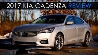 Review  2017 Kia Cadenza  Everything But Personality [upl. by Ylurt]