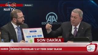 ÜNİVERSİTE MEZUNLARI 12 AY YEDEK SUBAY OLACAK [upl. by Rhody923]