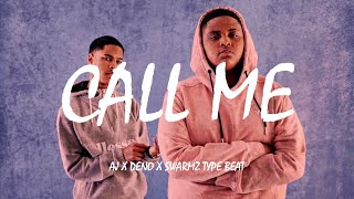 AJ x Deno x Swarmz Type Beat quotCall Mequot  UK Afroswing Instrumental 2019 [upl. by Atiugal]