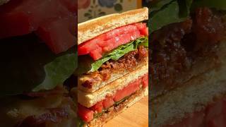 The Best BLT Sandwich 🥪 blt [upl. by Eilloh]