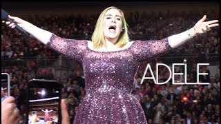 Adele  The Finale  London Wembley Stadium 28th June 17 GOLDEN CIRCLE VIEW [upl. by Crockett166]