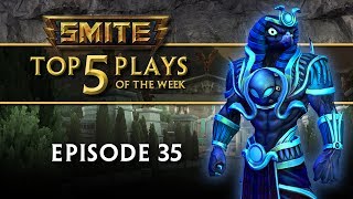 SMITE  Top 5 Plays 35 [upl. by Amadeo]