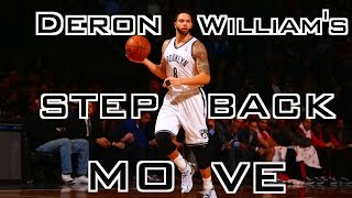 Deron Williams Crossover Step Back Move Tutorial [upl. by Lisabeth]