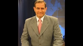 Fallece Ex Conductor De El Noticiero Eduardo González [upl. by Leann659]