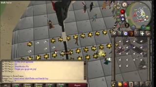 1 Hour of Picking Up Ashes Runescape 2007 70k ph Episode 1 [upl. by Malvino]