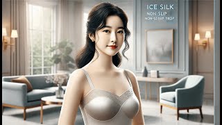 👗 Warners Womens Easy Does It® Underarmsmoothing  Best Ice Silk Non Slip Tube Top Strap Bra ❄️ [upl. by Namar]