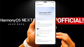 Huawei HarmonyOS NEXT  Is This REALLY the END of Android [upl. by Acnalb]