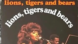 JAZMINE SULLIVAN  LIONS TIGERS AND BEARS 1976 aicover [upl. by Vyky]