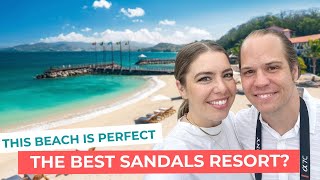 Sandals Grenada FULL REVIEW amp Excursions  Everything you need to know [upl. by Nailij437]