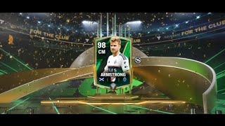 Fifa mobile ARMSTRONG opening package fifa youtube [upl. by Ihel]