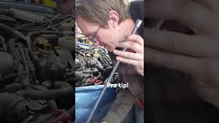 Stethoscope substitute mechanic engine diagnostics [upl. by Nymassej]