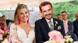 OMG Die Hochzeit hat offiziell stattgefunden und Florian Silbereisen als auch Beatrice Egli [upl. by Ardnoet]