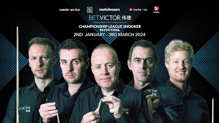 WATCH LIVE  2024 CHAMPIONSHIP LEAGUE SNOOKER  INVITATIONAL  TABLE 2 [upl. by Darbee]