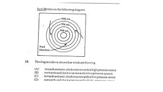 CXC GEOGRAPHY 2004 PAPER 1 [upl. by Nnalorac]