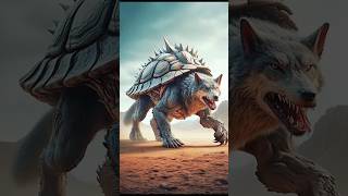 Incredible Animal Fusion MindBlowing Creatures Formed by Fusing Different Species🤯🧬 shorthybrids [upl. by Lleuqram893]