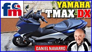 Yamaha TMAX DX  Review al completo [upl. by Raquela711]