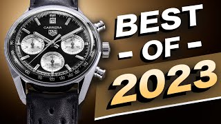 What Are The Best Watch Releases of 2023 40 Watches amp Year Recap [upl. by Silevi454]