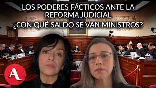 Intimidación y control detrás de la reforma judicial María Idalia Gómez y Anabel Hernández [upl. by Anauqcaj]