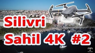 Silivri Sahil  Drone Çekim 4K 2 [upl. by Maroj]