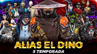 🔥ALIAS EL DINO Serie COMPLETA TEMPORADA 5 WinnerMax [upl. by Suzan]