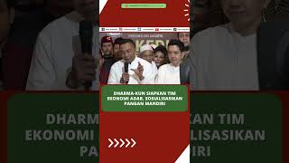 DharmaKun siapkan tim ekonomi adab sosialisasikan pangan mandiri [upl. by Khalin144]