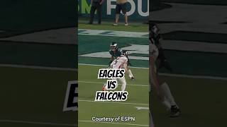 Eagles vs Falcons HIGHLIGHTS foryou nfl eagles falcons jalenhurts kirkcousins espn football [upl. by Neelrihs]