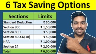 SAVE Income Tax using Old Tax Regime  No Tax on ₹11 Lakh Income Calculation [upl. by Dory197]