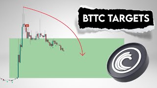 BTT Price Prediction BitTorrent Targets for correction [upl. by Nomolos]