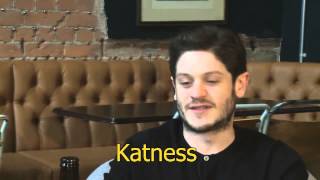 Iwan Rheon Interviewed in Welsh Translated [upl. by Holihs579]