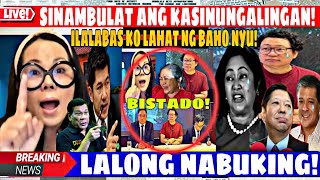 BINISTO ANG KASINUNGALINGAN NG ASO NI LIZA MARCOS [upl. by Calle]