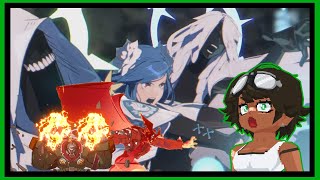 DIZZY IS BACK  Queen Dizzy Guilty Gear Strive Trailer Reaction and Season 4 Battle Updates [upl. by Riancho]