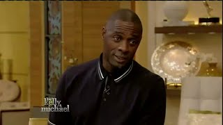 Actor IDRIS ELBA Talks to Kelly amp Michael 2 October 2015 [upl. by Crutcher]