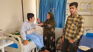 Mrs Farida Visits her Son Ali Akbar and Discharges Him from the Hospital [upl. by Tosch]