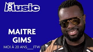 quot A 20 ans javais les cheveux jaunesquot  L ITW MOI à 20 ans de Maitre Gims [upl. by Yot]