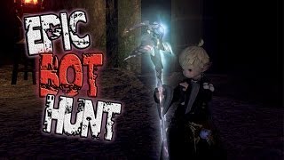 FFXIV Epic Bot Hunt Vol V  Summoner  Dyalani Taqa  A Realm Reborn Sargatanas [upl. by Anaihr]