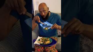 Hubby’s Reaction to My Delicious Food couplegoals foodie shortsafrica nigerianfood short [upl. by Ainer34]