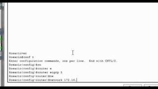 Packet Tracer  Configurar EIGRP  3 min [upl. by Allak]