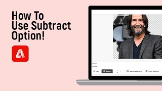How to Use Subtract Option in Adobe Firefly easy [upl. by Eedrahs]