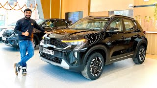 2024 Kia Sonet HTX 799 Lakh  New Sonet 2024 Features  New Interior and Exterior Detailed Review [upl. by Ereveneug452]