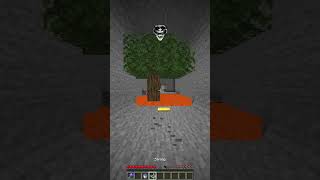 Wrongest Tree vs Escape Emoji Reaction minecraft meme shorts [upl. by Anek453]