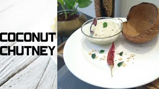 HOW TO MAKE COCONUT CHUTNEY WITHOUT CURD SOUTH INDIAN CHUTNEY  KHOBARE CHUTNEY  DOSA CHATNI [upl. by Eniaral]