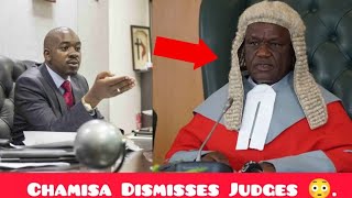 Chamisa Onyorera maJudges Tsamba Ovaudza Chokwadi 😳 [upl. by Eddina]