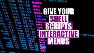 Add Dialogs And Menus To Shell Scripts With Whiptail [upl. by Hevak398]