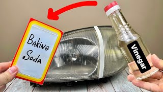 🔥🔥🔥Mix BAKING SODA and VINEGAR  You will be amazed at the results [upl. by Mauro]