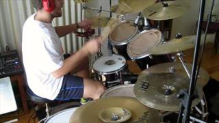 Kangaroo Court  Capital Cities Drum Cover [upl. by Aneeled]