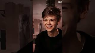 Thomas Brodie sangster🥵 fypシ゚viral thomasbrodiesangster iamviral followandlike subscribe [upl. by Ahsilat]