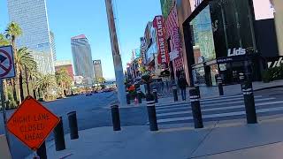 Views From The LAS VEGAS STRIP Vlog Wednesday November 13 2024 [upl. by Olonam]