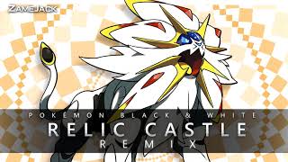 Relic Castle Remix  Pokémon Sun amp Moon Style [upl. by Gerrard]